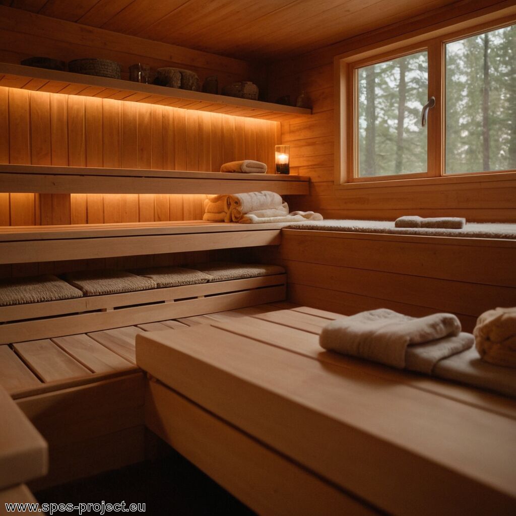 Sauna gegen Stress » Entspannung pur für Körper und Seele