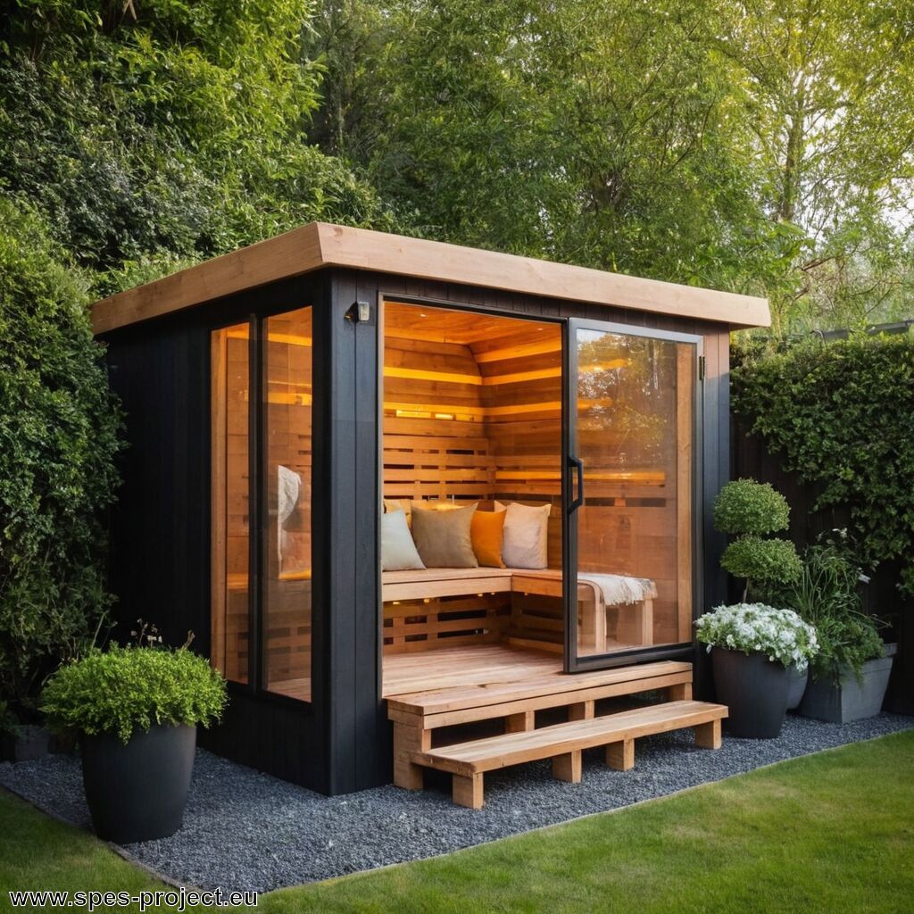 Sauna aus Paletten bauen » Nachhaltig und kreativ umsetzen  