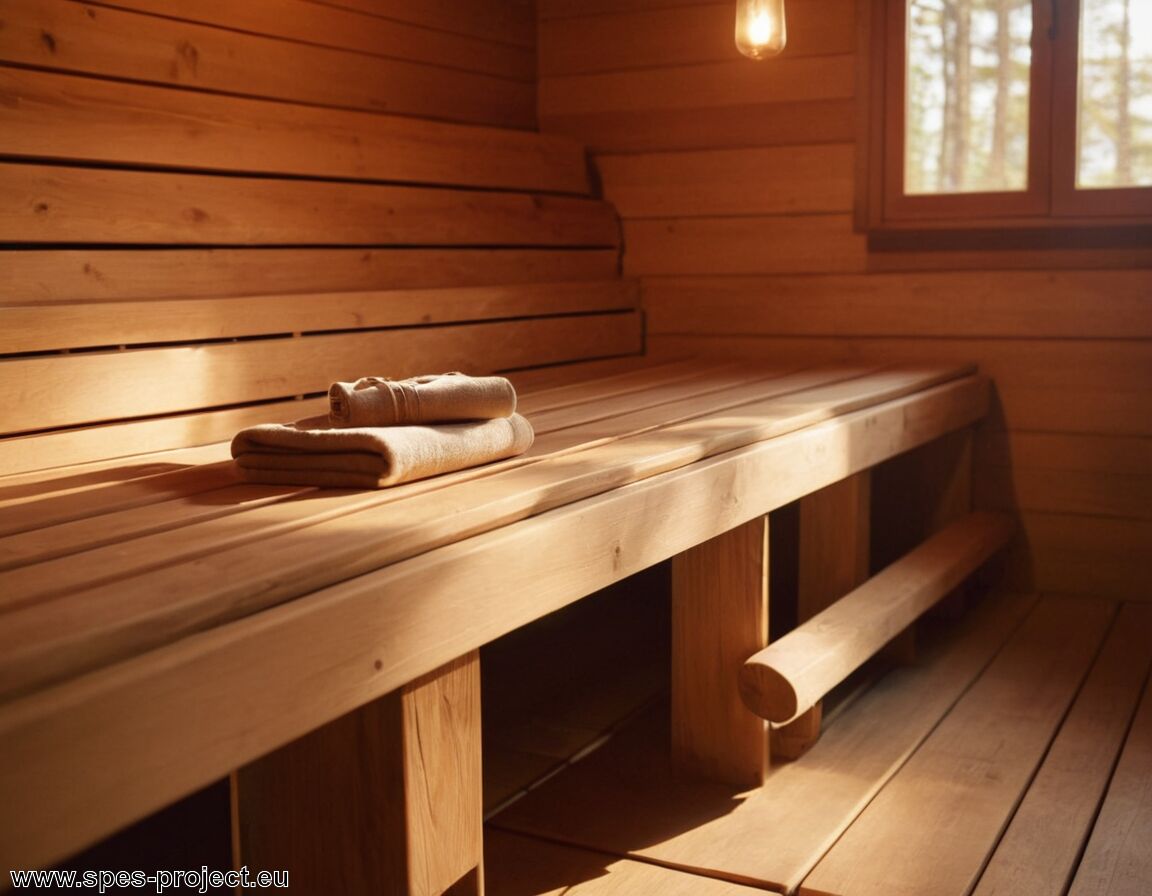 Verbesserung der Durchblutung und Regeneration   - Sauna bei Verspannungen » Stress abbauen und entspannen  