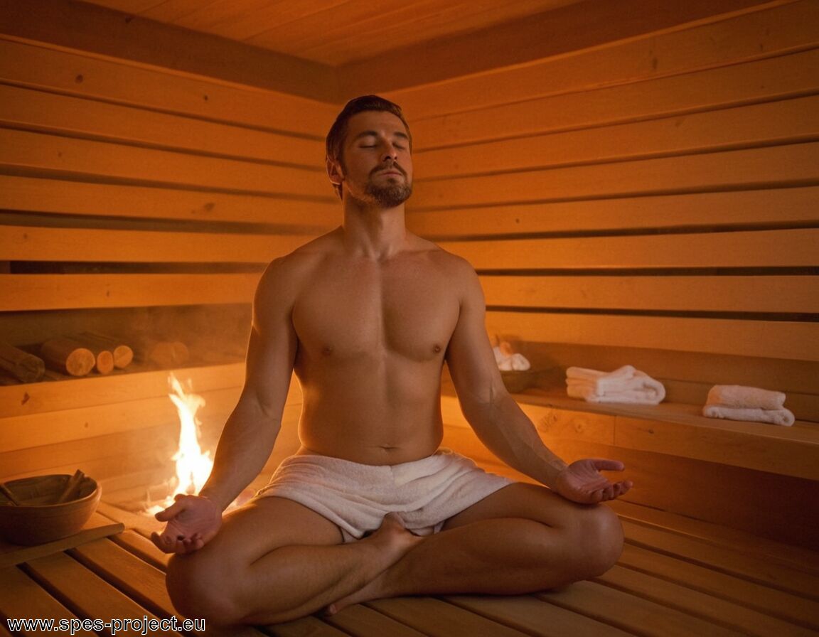 Wasserhaushalt während des Saunierens sicherstellen   - Sauna Entgiftung » So reinigst du Körper und Geist  