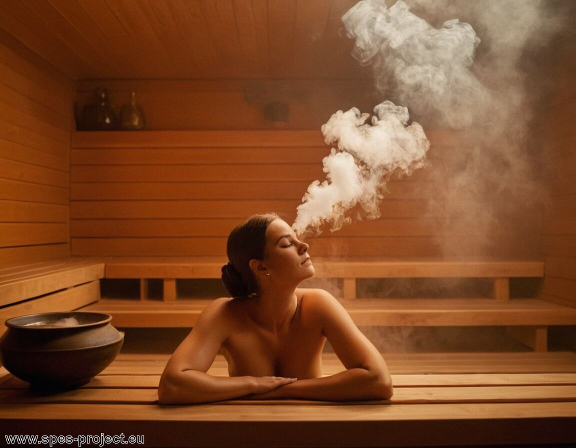 Wasserverlust kann kurzfristig Gewicht reduzieren   - Sauna gut zum Abnehmen » Kalorien verbrennen beim Entspannen  