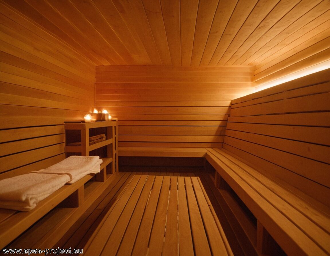 Sitzflächen mit einem Handtuch bedecken   - Sauna Hygiene » So bleibt deine Sauna hygienisch rein  