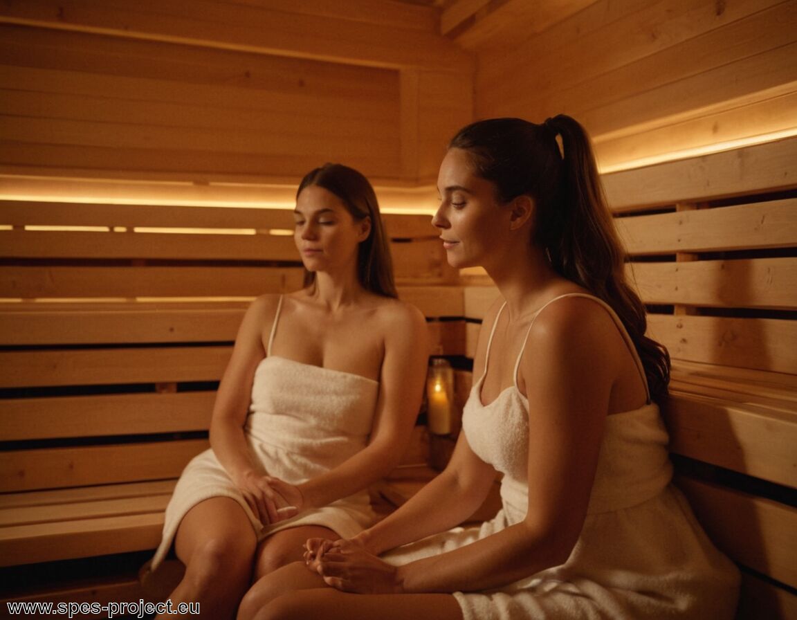 Verbesserung der Hautstruktur und -gesundheit - Sauna Gesundheit » Hol dir die Vorteile der Sauna  