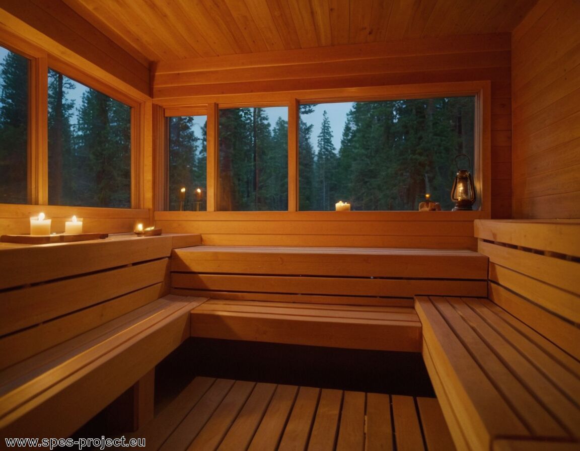 Kombination mit Ruhezeiten für optimale Entspannung   - Sauna bei Verspannungen » Stress abbauen und entspannen  