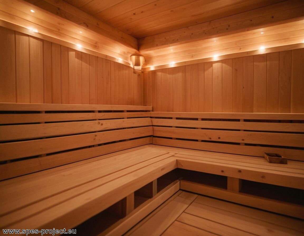 Gestaltung des Innenraums und Zubehör - Sauna Blockhaus selber bauen » deine persönliche Wellness-Oase  