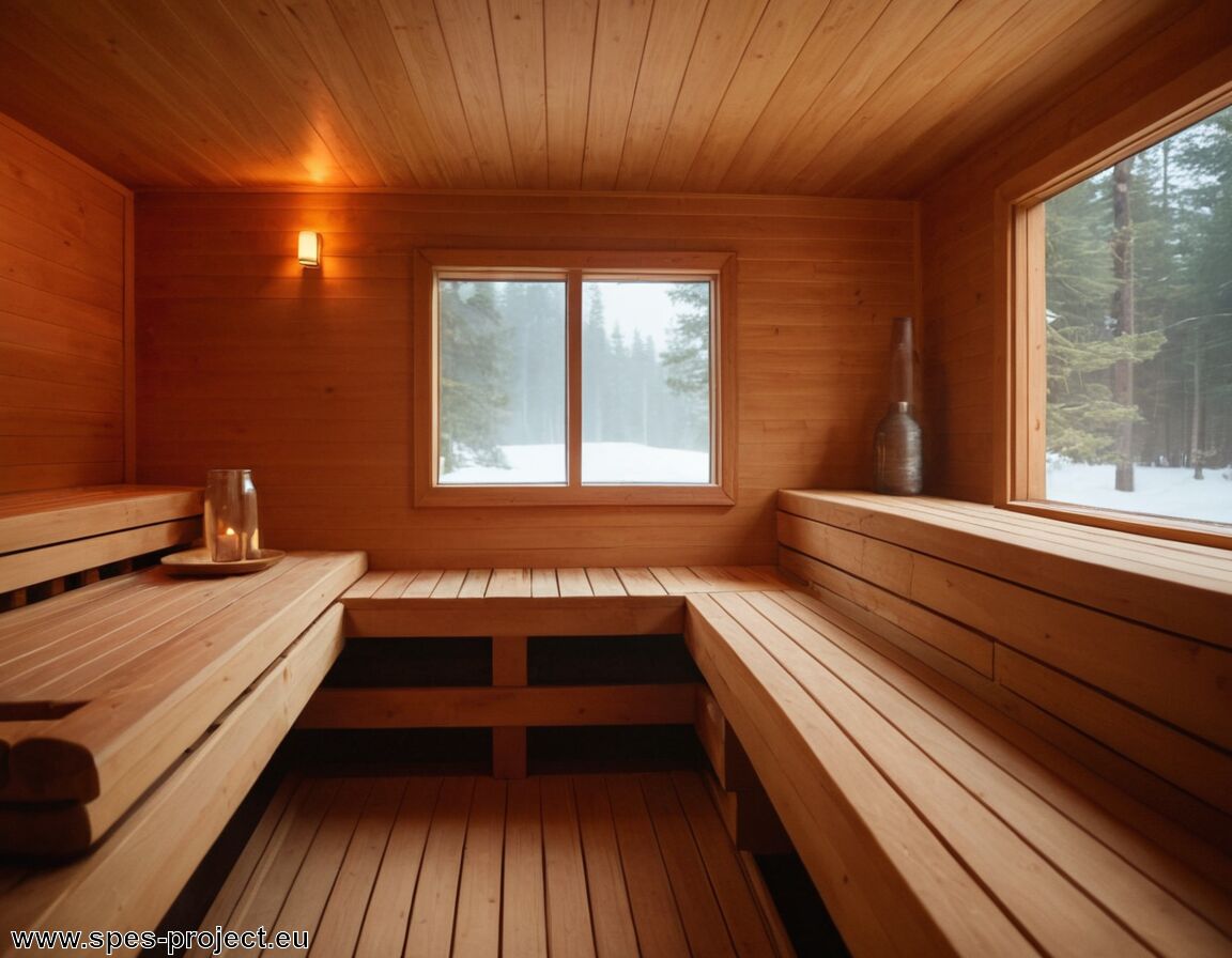 Mentale Ruhe durch Wärme und Dampf - Sauna gegen Stress » Entspannung pur für Körper und Seele