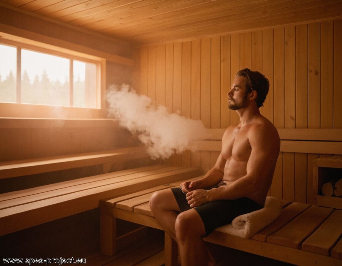 Vorsicht bei akuten Verletzungen beachten   - Sauna bei Muskelkater » Schnelle Regeneration nach dem Training  