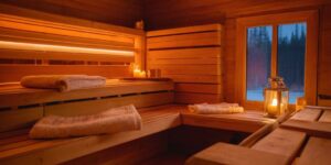Sauna Farblicht selber bauen » Lichttherapie für die Sinne