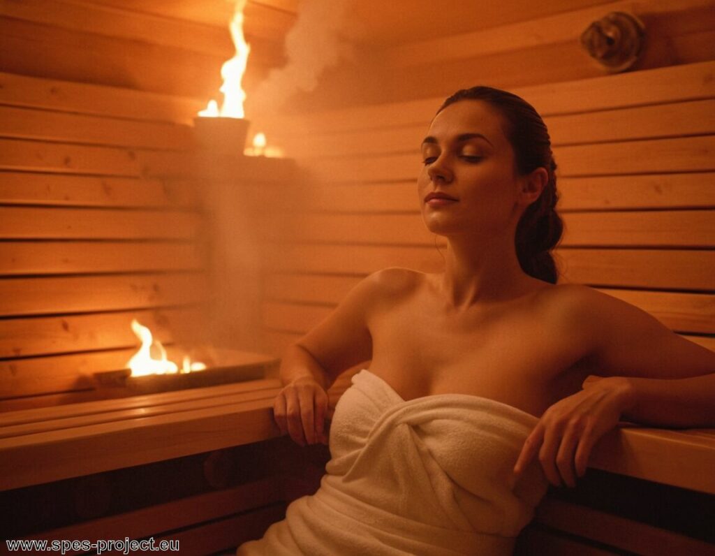 Sauna gegen Cellulite » Hautstraffung durch Wärme und Dampf