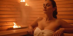 Sauna gegen Cellulite » Hautstraffung durch Wärme und Dampf