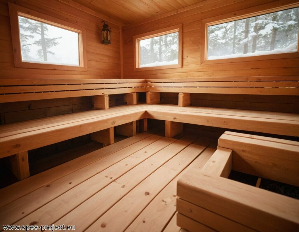 Sauna gut zum Abnehmen » Kalorien verbrennen beim Entspannen