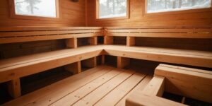 Sauna gut zum Abnehmen » Kalorien verbrennen beim Entspannen