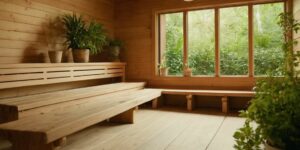Sauna Holz reinigen Hausmittel » Tipps für die perfekte Pflege