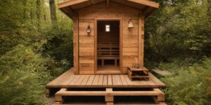 Sauna aus Paletten bauen » Nachhaltig und kreativ umsetzen